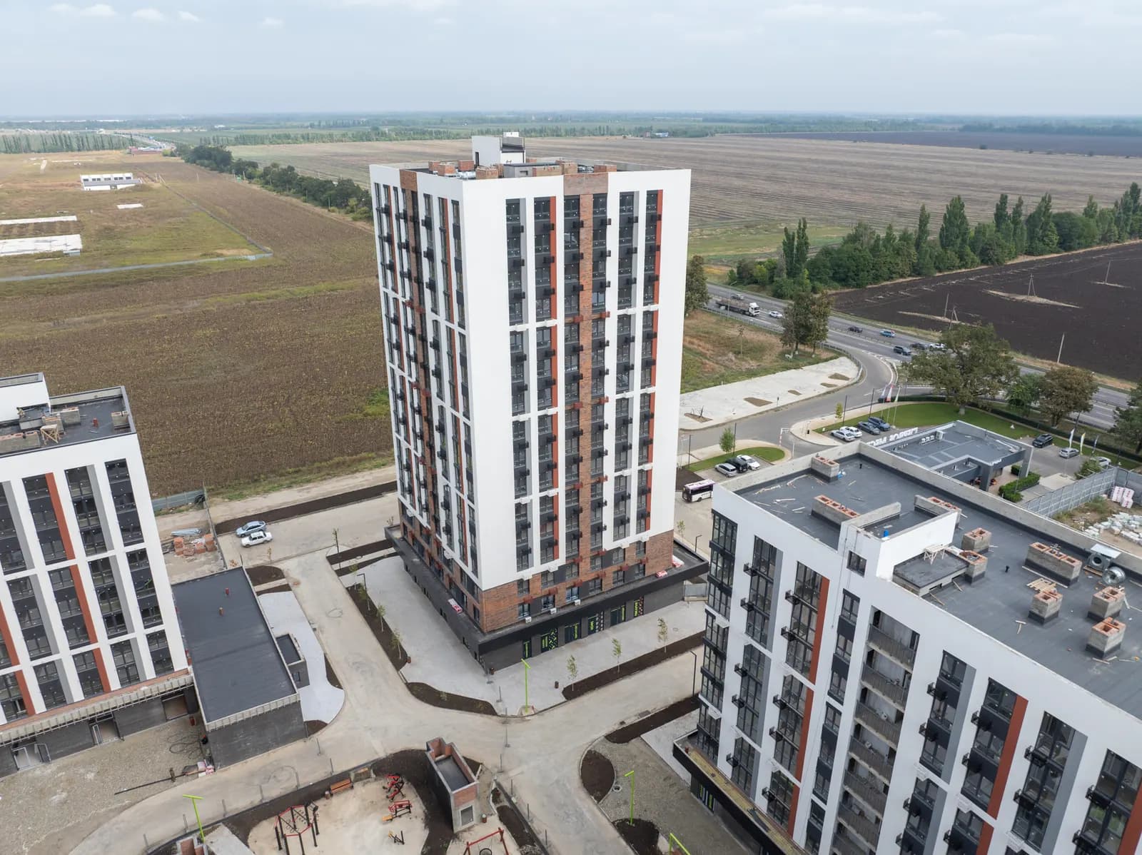 ПЕРВОЕ МЕСТО(Литер 2 квартал 1.6): ход строительства, сентябрь 2026