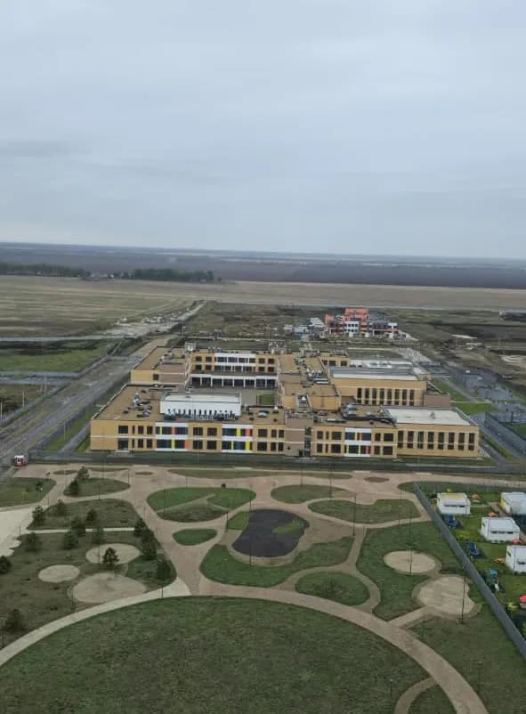 Теплые Края: ход строительства, сентябрь 2026