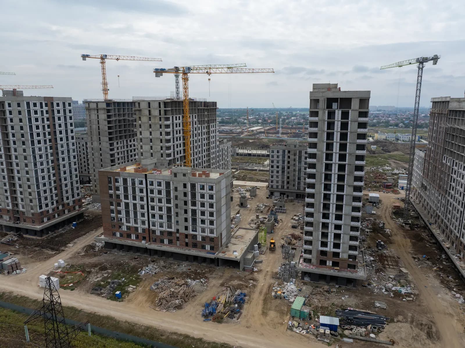 ПЕРВОЕ МЕСТО (Литер 2 квартал 1.3): ход строительства, сентябрь 2026