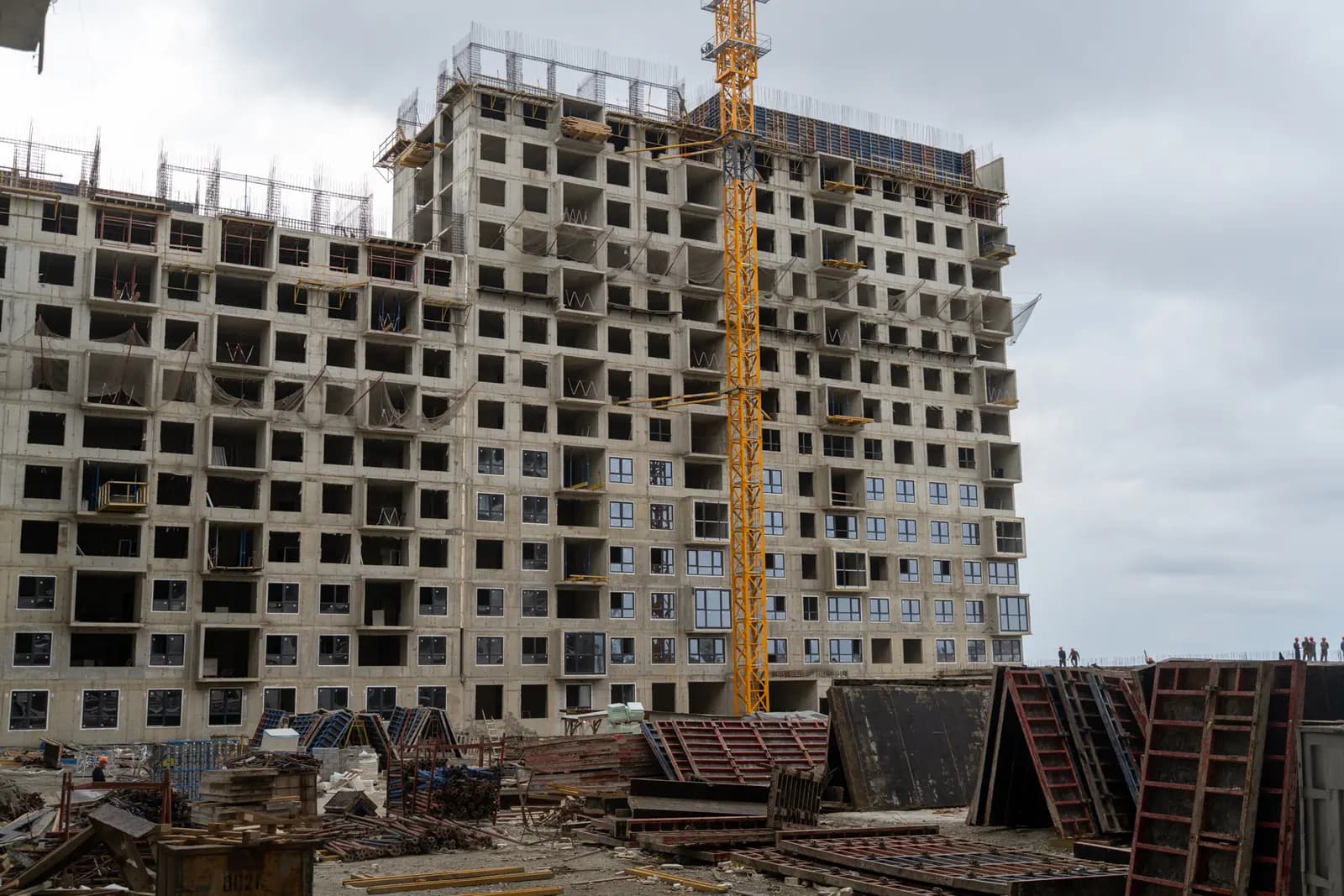 Барса (Литер 4В): ход строительства, сентябрь 2026