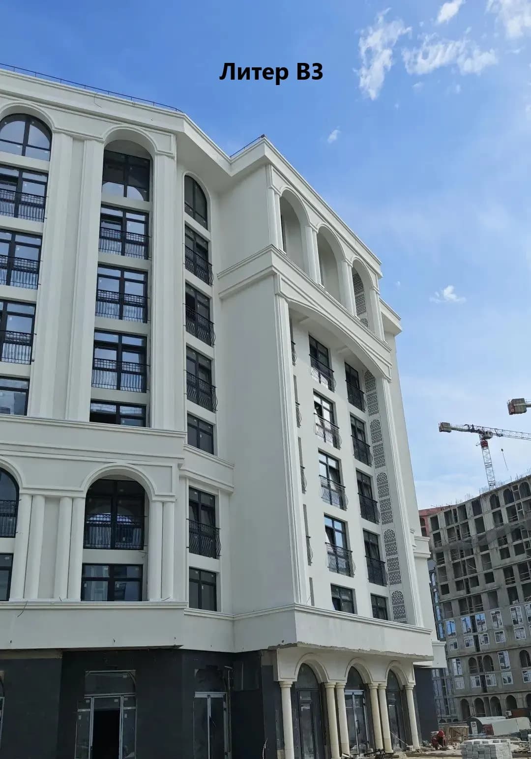 Резиденция морей В 3: ход строительства, октябрь 2026