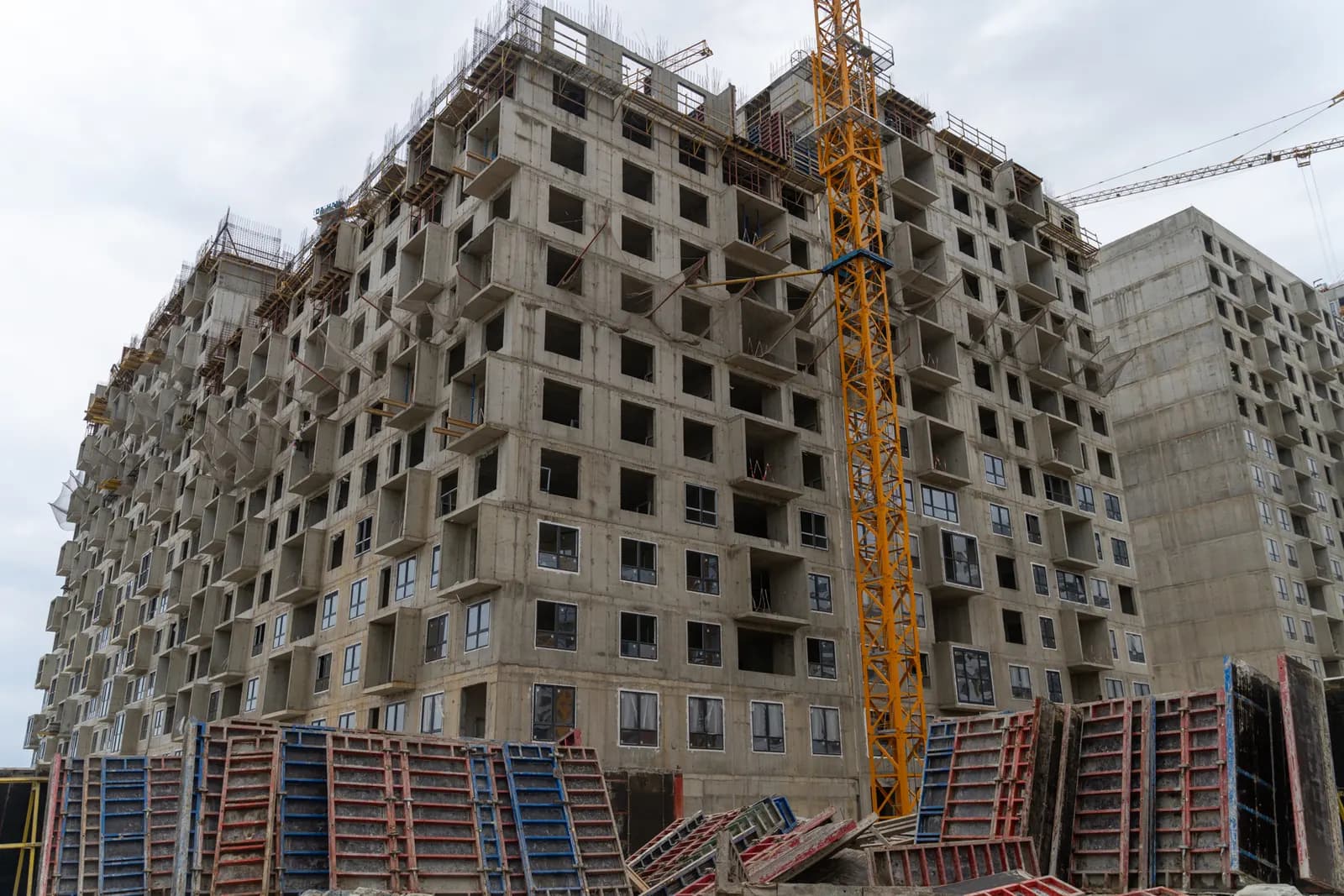 Барса (Литер 4В): ход строительства, сентябрь 2026