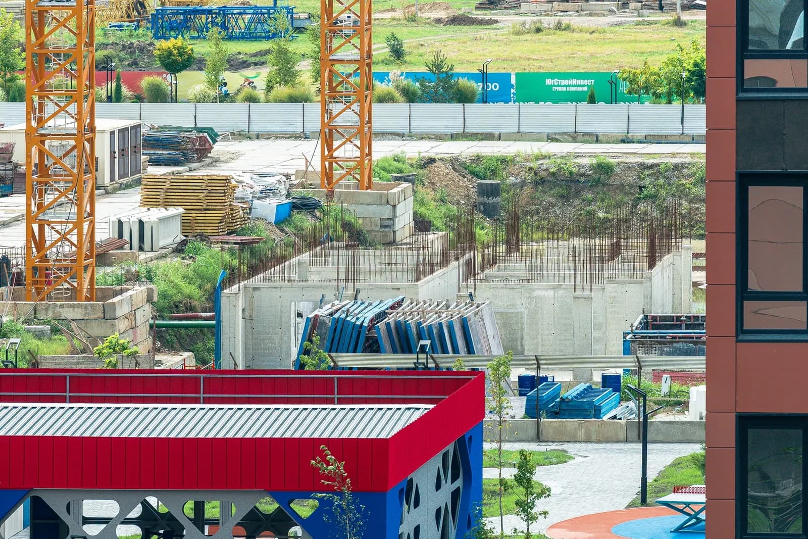 Архитектор: ход строительства, сентябрь 2026