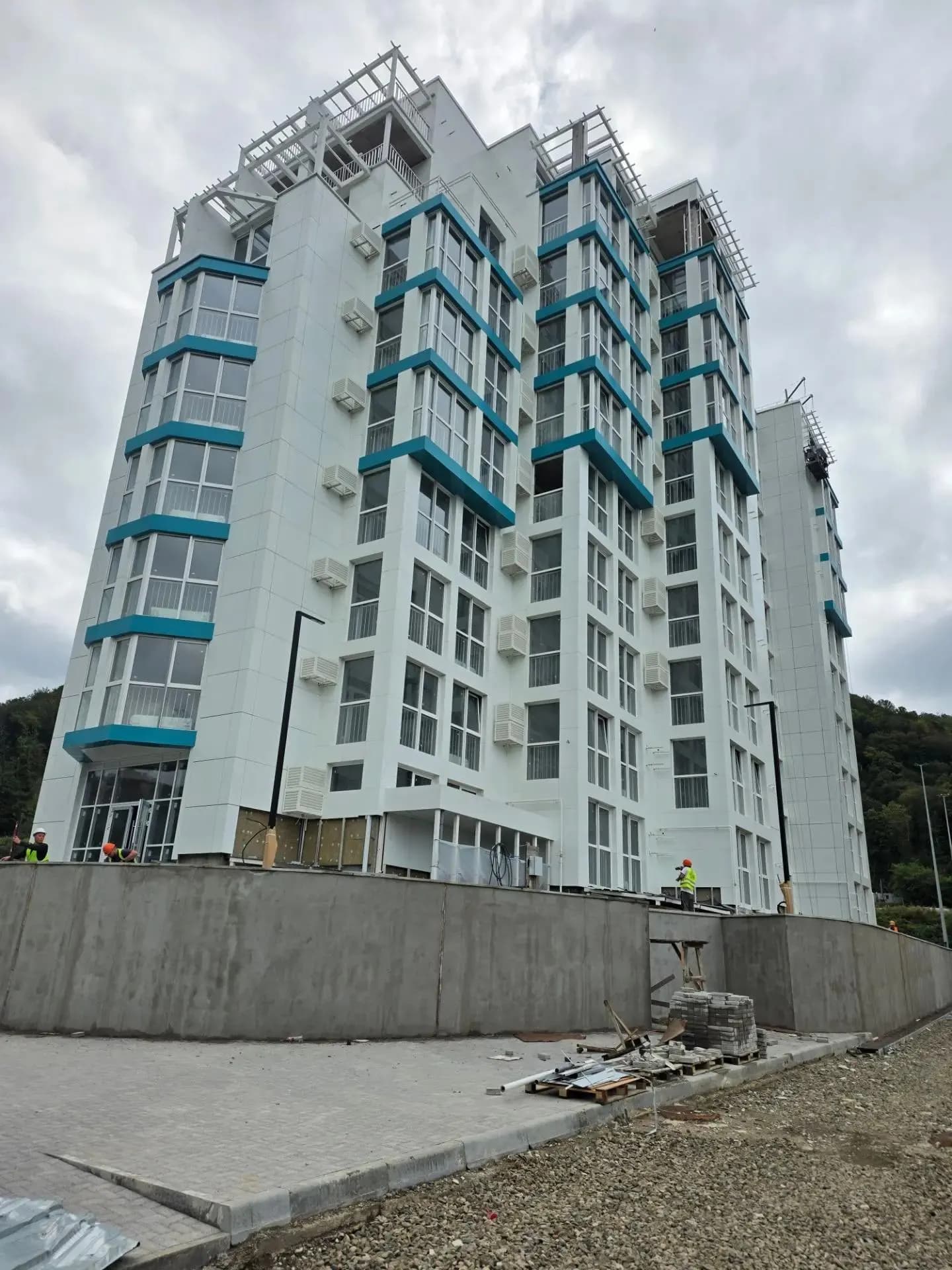 Агой-Парк: ход строительства, октябрь 2026