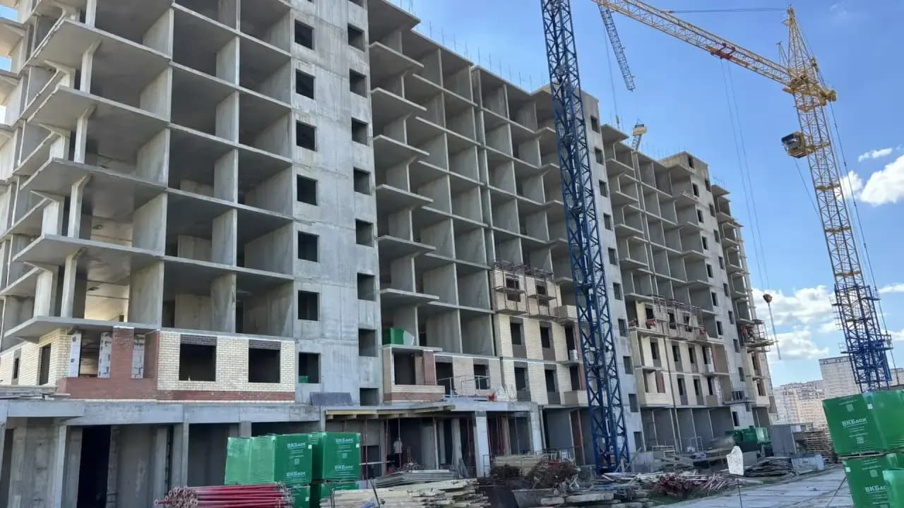 Парковый: ход строительства, сентябрь 2026