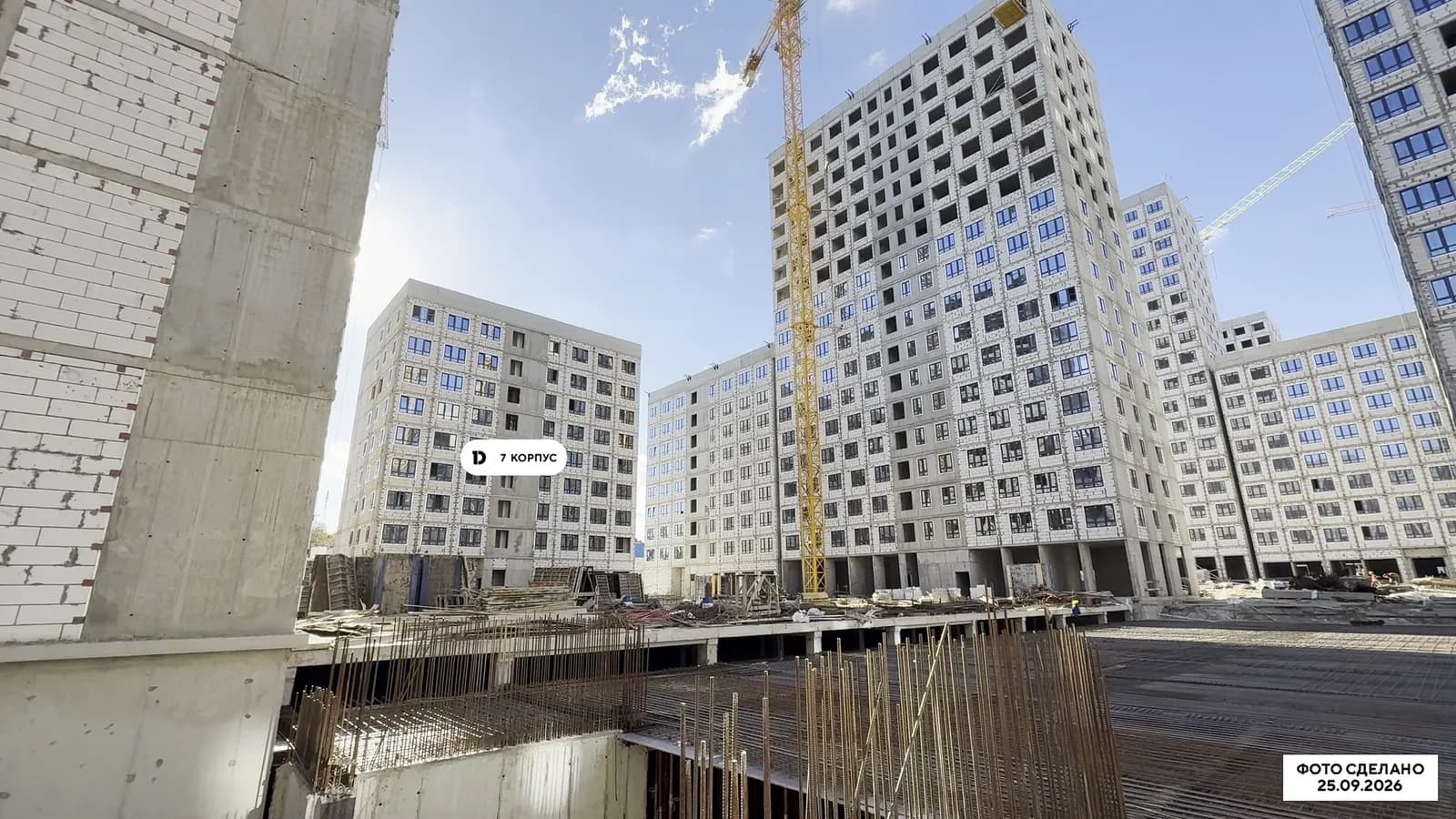 Порто-Ново: ход строительства, сентябрь 2026