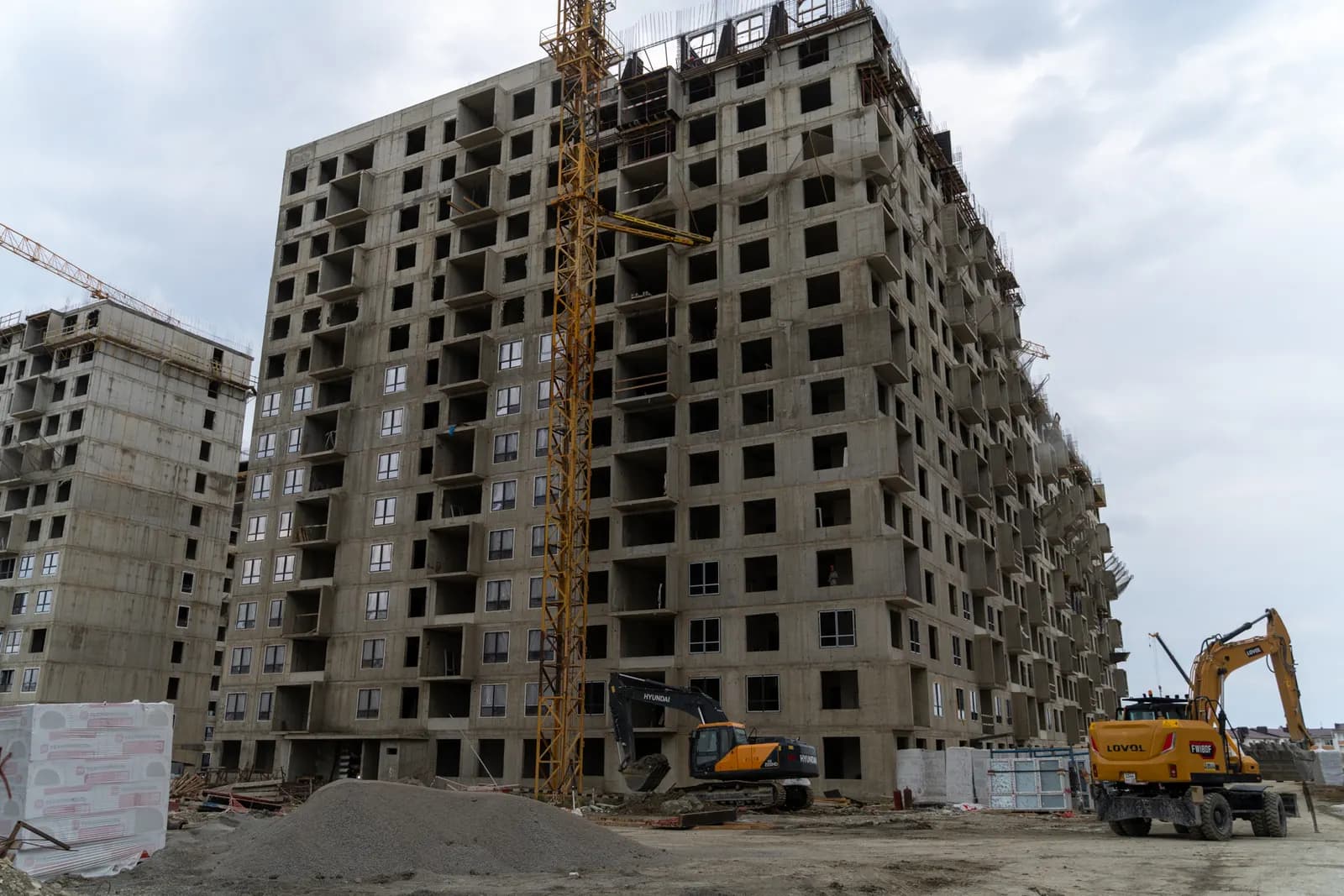 Барса (Литер 3В): ход строительства, сентябрь 2026