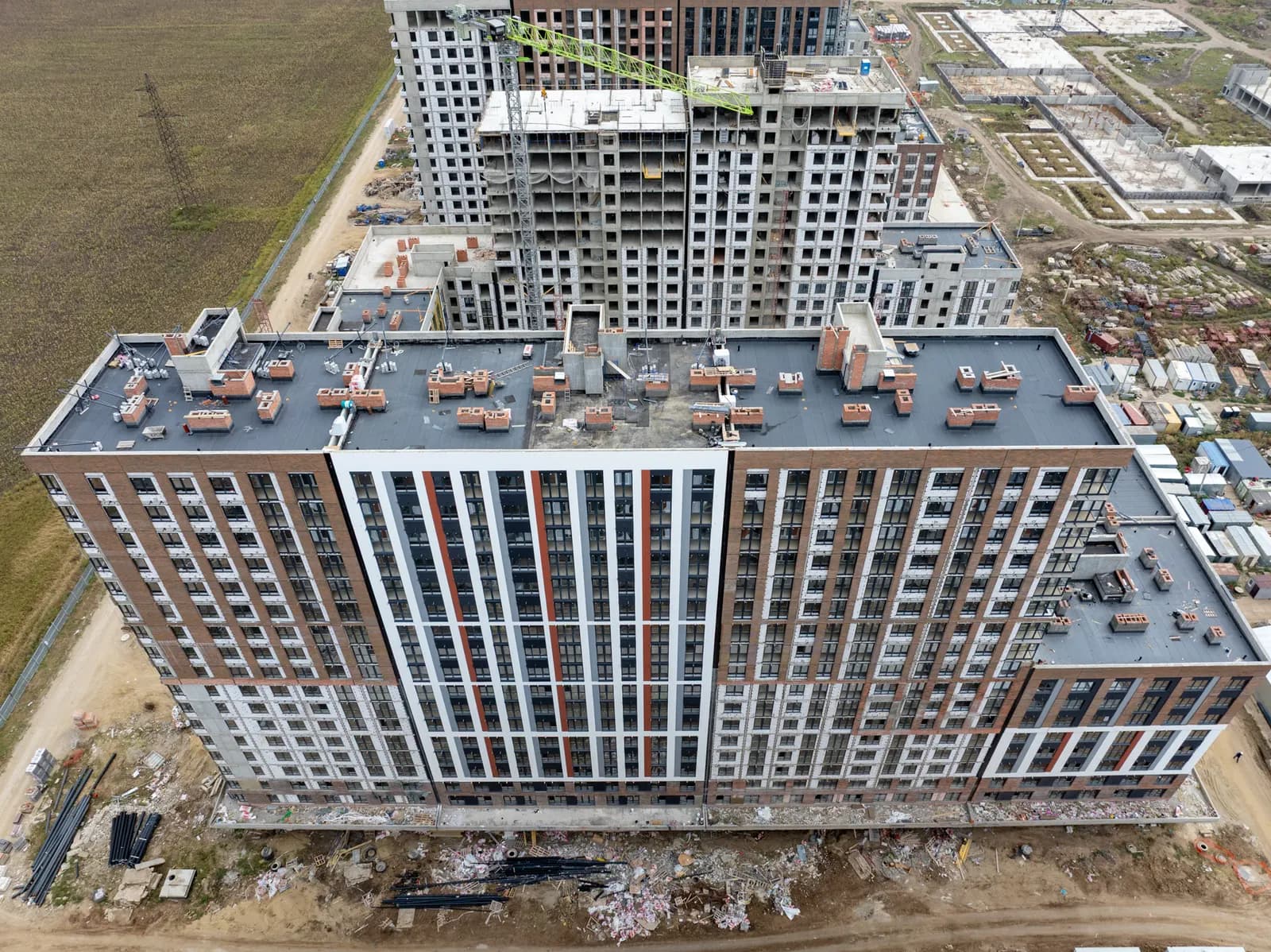 ПЕРВОЕ МЕСТО (квартал 1.2: ход строительства, сентябрь 2026