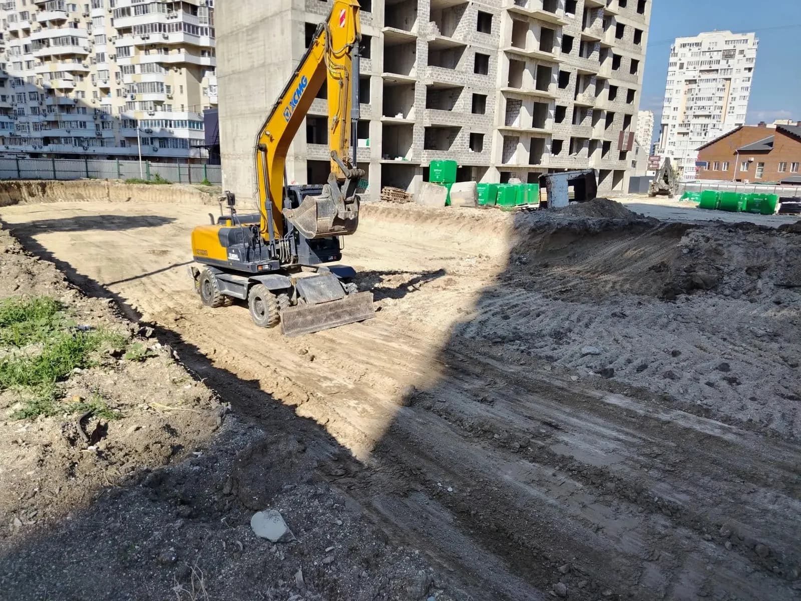 Жилой дом, Село Мысхако: ход строительства, август 2026