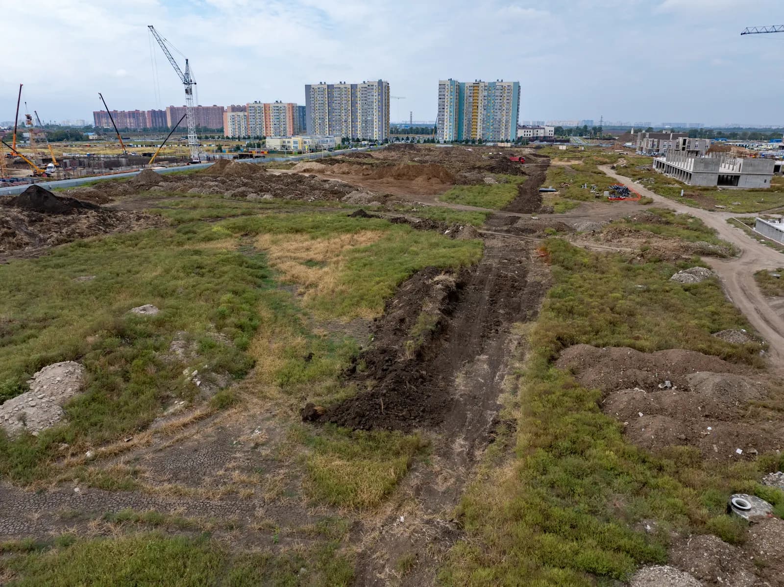 ПЕРВОЕ МЕСТО (Литер 1 квартал 2.6): ход строительства, сентябрь 2026